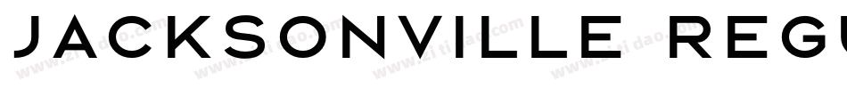 Jacksonville Regular字体转换